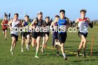 Mens under-17s 2022 Northern Cross Country Champs., Pontefract. Photo: David T. Hewitson/Sports for All Pics